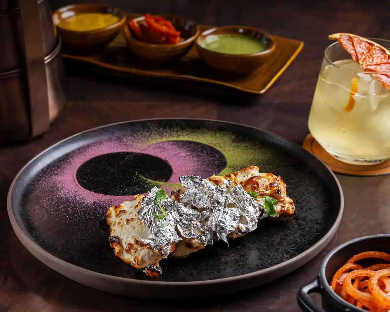 Delicious Indian cuisine and cocktails The Merchants Restaurant Mumbai