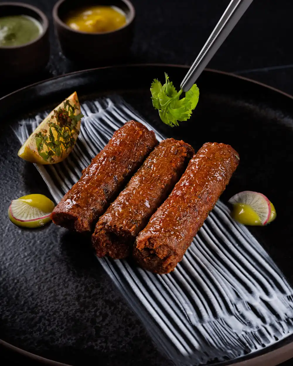 Signature Kebabs The Merchants Restaurant