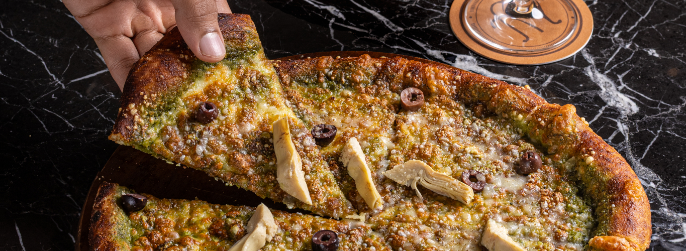 Deli at the Merchants Restaurant Mumbai Airport