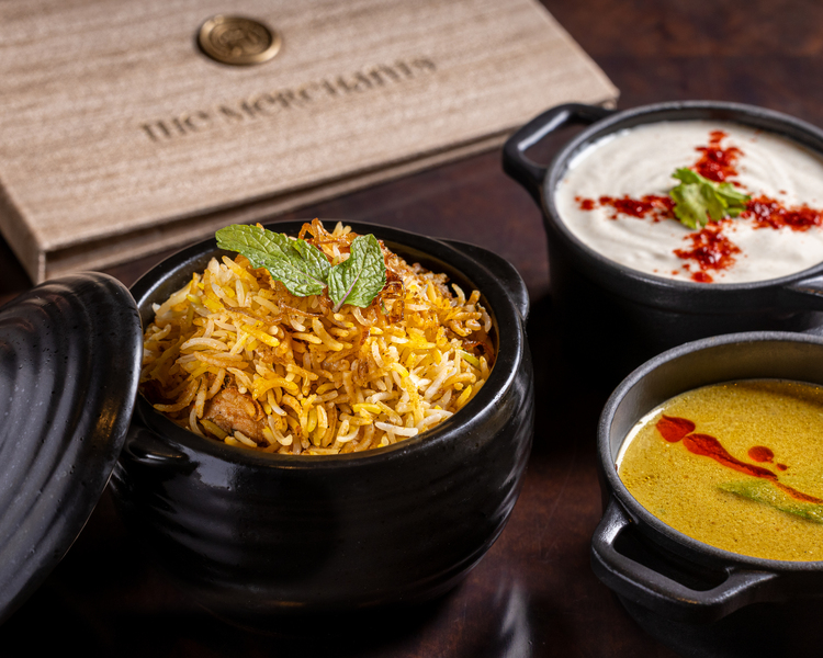 Indian Curry The Merchants Restaurant